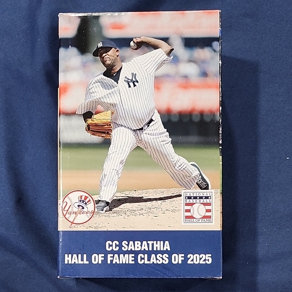 CC Sabathia Plaque NIB